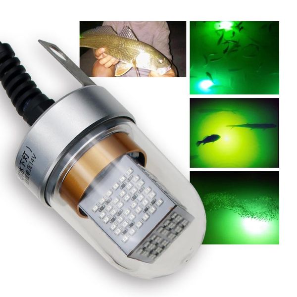 

60w led deep underwater water attracting fish lamp gathering fish lamp fishing night fishing raft