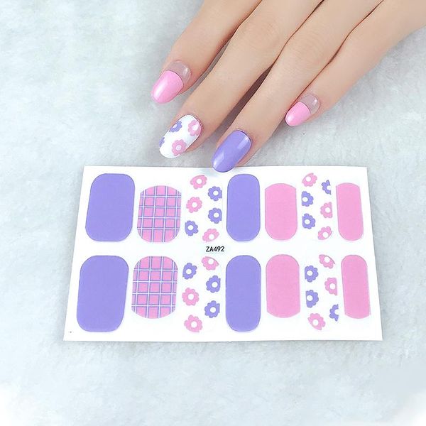 

stickers & decals the 3d nail sticker cool english letter for foil love heart design nails accessories fashion manicure, Black