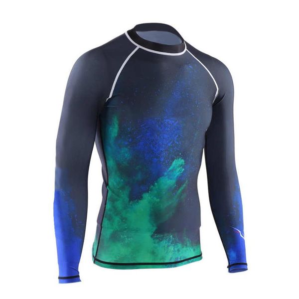 

new fashion men uv breathable fast dry long sleeves diving wetsuit jacket zh