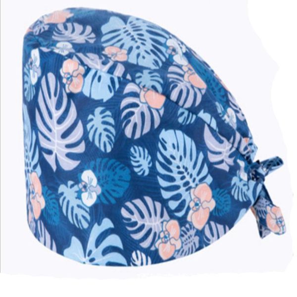 

beanie/skull caps summer fashion ladies hat puzzle size woman print work professional simple adjustable hats for female, Blue;gray