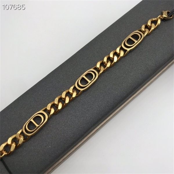 

75% off outlet online family new neckchain necklace net red bracelet letter earrings female, Golden