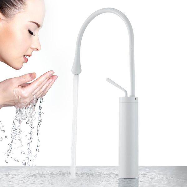 

bath accessory set modern white faucet personalized face washing counter basin tap and cold bathroom