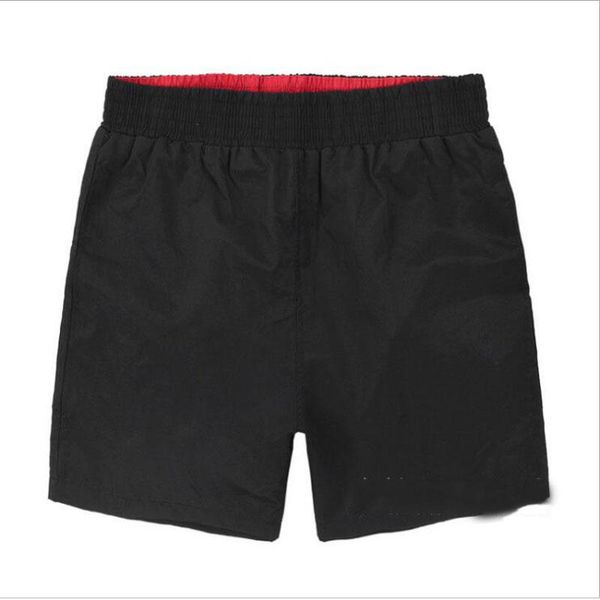 

men's shorts brand logo men breathable fashion beach short loose outdoor running sports sweatpants 20colors, White;black