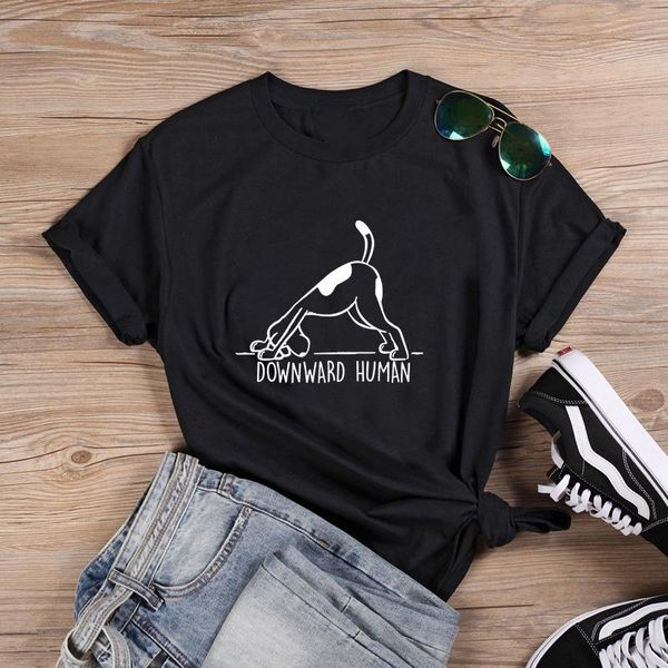 

women's t-shirt human shirt print tshirts women fashion summer short sleeve o-neck tee femme casual tshirt camiseta mujer, White