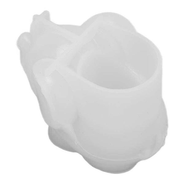 

nail gel storage silicone mold odorless elephant for making handicrafts decorations, Red;pink