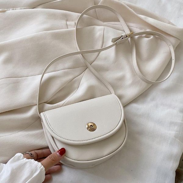 

shoulder bags jz brand fashion crossbody bag 2021 summer mini famle wholesale saddle cross body handbags purse white