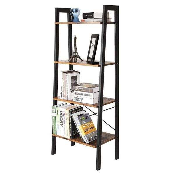 

hooks & rails industrial vintage bookshelf shelf home storage organization holders racks not hurt the floor easy assembly tool organizer
