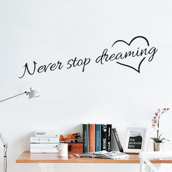 

wall stickers never sdreaming nursery art decals for kids rooms decoration decal