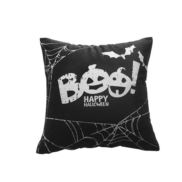 

pillow case halloween luminous cushion cover without core pillowcase