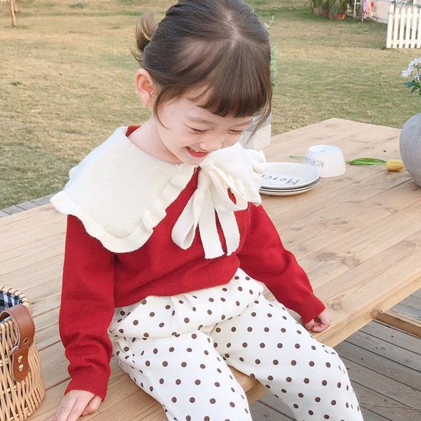 

2021 spring autumn girl winter clothes cardigan kids jackets children cute sweater baby girl knit sweater cardigan, Blue