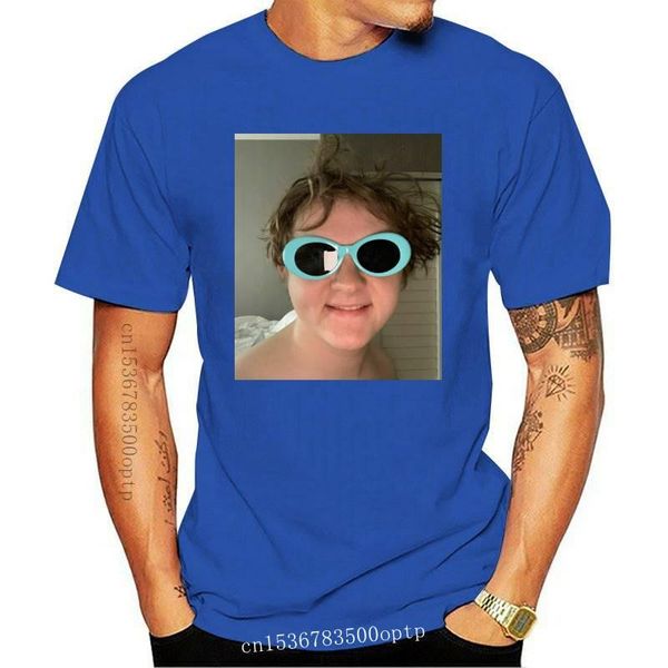 

men's t-shirts lewis capaldi t shirt men women singer funny sunglasses for youth middle-age the old tee, White;black