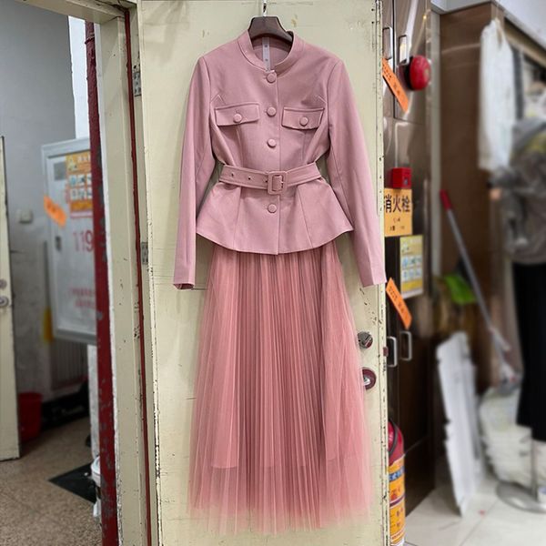 

autumn corset dress, slim and mature, Black;gray