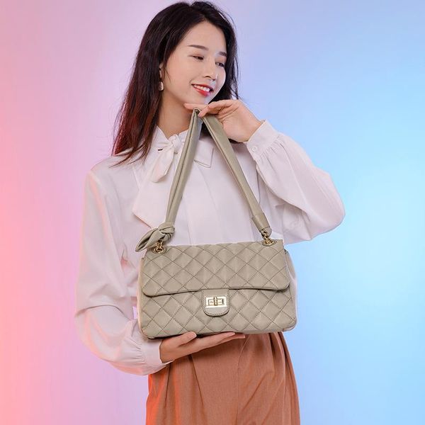 

cross body 2021 arrivals women's shoulder bags soft pu leatherr hard diamond lattice female design versatile women flap