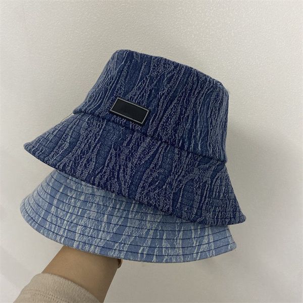 

bucket hat luxurys designers caps hats mens winter fedora hats women beanies cap bonnet fitted hat baseball cap snapbacks beanies, Blue;gray