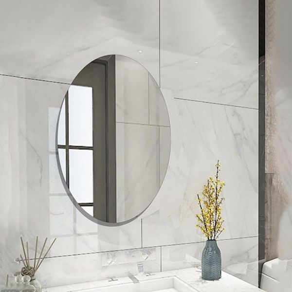 

mirrors acrylic reflective glass decals self-adhesive wall mirror stickers for bathroom makeup sticker bedroom home decor