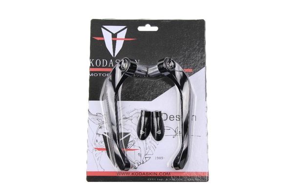 

handlebars kodaskin cnc brake clutch levers protect guard handlebar protector for z800