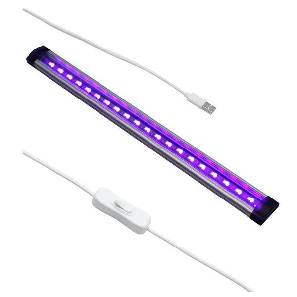 

other lighting bulbs & tubes blacklight usb uv light bar ultraviolet fluorescent cfl bulb violet lamps for detection stage lamp halloween ar