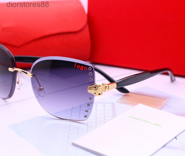 

sunglass glasses es polygonal trimming large frame gradient frameless with diamond rimmed square, White;black