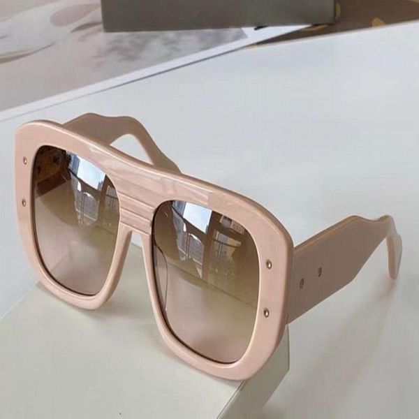 

grand brown gradient lens rectangle 2058 glasses sunglasses eyewear sun black protection uv400 with box ctgbj, White;black