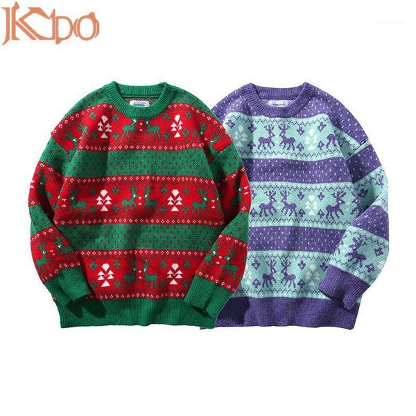 

men's sweaters 2021 men sweater o neck warm winter streetwear  l xl xxl casual loose wool korean japanese knitter hip hop oversized 1, White;black