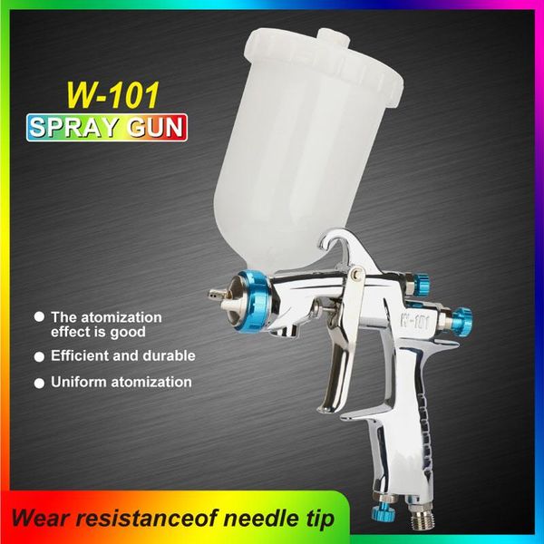 

professional spray guns paint gun for cars w101 japan quality plastic cup 400cc