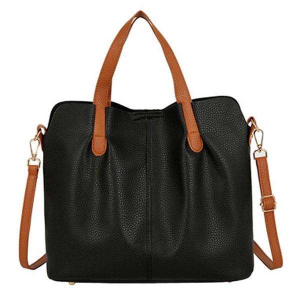 

evening bags korean version of pu picture-mother bag lychee pattern handbag fashion large capacity one-shoulder diagonal