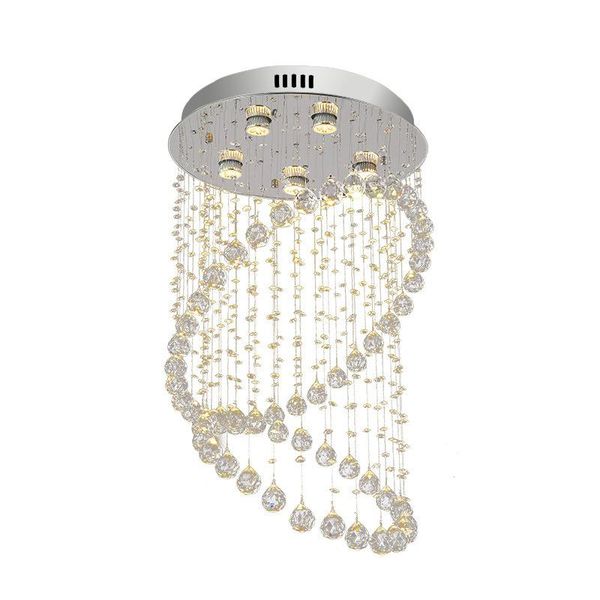 

pendant lamps royal europe loft chandelier with gu10 5 lights crystals classical for bedroom el lobby restaurant living room kitchen