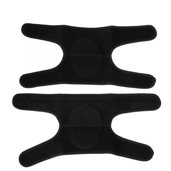 

elbow & knee pads support 1 pair thicken outdoor sports children anti-crash sleeve brace child, Black;gray