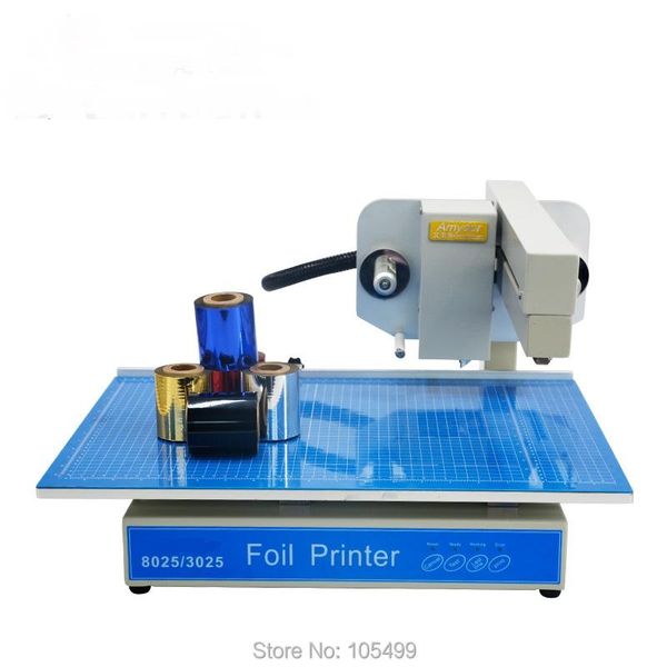 

printers 2021 model digital small deskbook cover foil stamp printing machine
