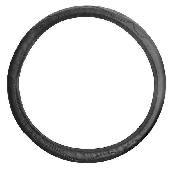 

steering wheel covers leather cover 38cm/14.93inch protector elastic protection anti-slip auto accessories for car