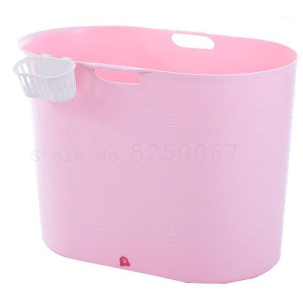 

bathing tubs & seats folding bath barrel household thickening baby swimming1