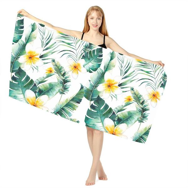 

towel bath wind double-sided velvet men's and women's quick-dry beach swimming sports fast-drying