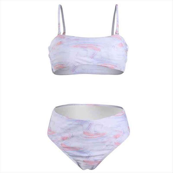 

female bandage bikini women swimsuit high waist bikini set bathing suit push up maillot de bain femme beachwear, White;black