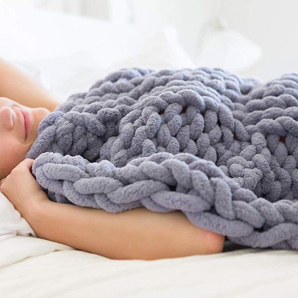 

blankets inya hand knitted throw soft sofa chunky knit large blanket fashion