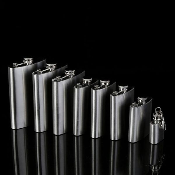 

hip flasks 1 to 10oz portable mini 201 stainless steel liquor flask flagon for wine alcohol whiskey purchaseable funnel