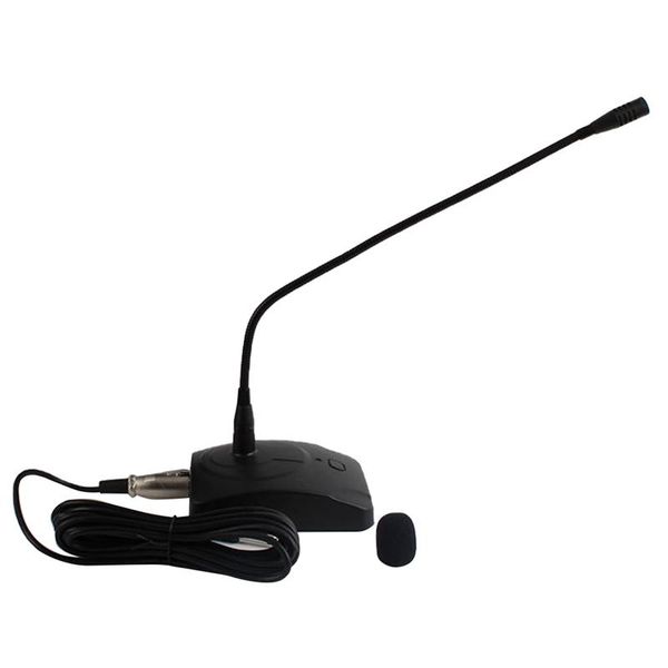 

microphones wired conference gooseneck microphone deskcondenser speech broadcasting
