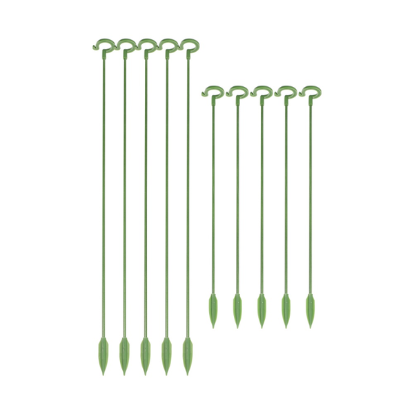 

planters & pots 10pcs special small potted plant support anti-lodging leaf rods