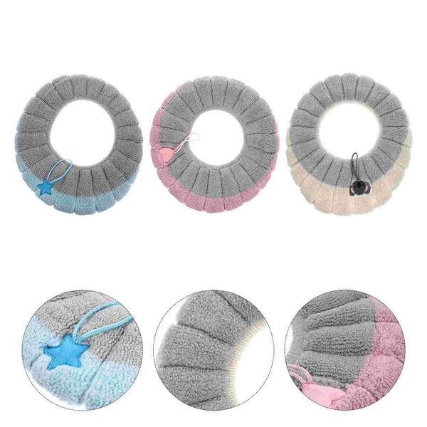 

toilet seat covers 3pcs thickened mats water-proof pads accessories