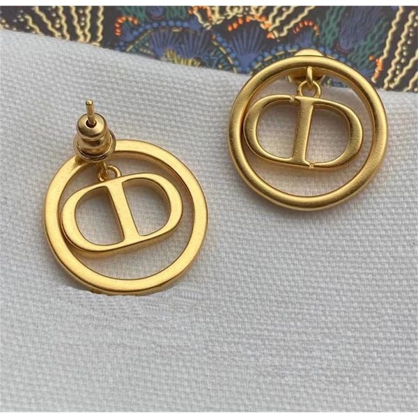 

small fragrance simple texture earrings female jewel luxury_opsw, Golden;silver