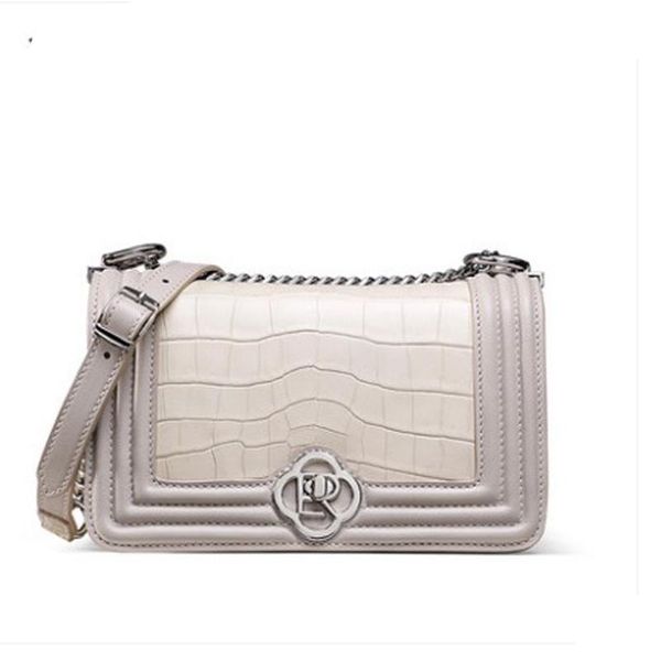 

evening bags ouluoer thai real crocodile skin bag for women 2021 one-shoulder crossbody small chain