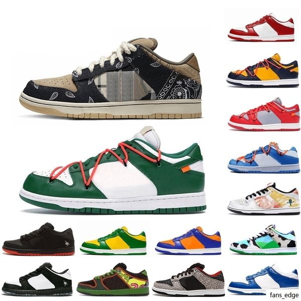 

chunky dunky kentucky skateboard shoes platform panda pigeon tie dye infrared black cement men women sneakers raygun sports trainers cheap