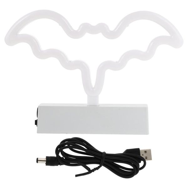 

bike lights 1pc night lamp festival usb light bedroom ornament (white)