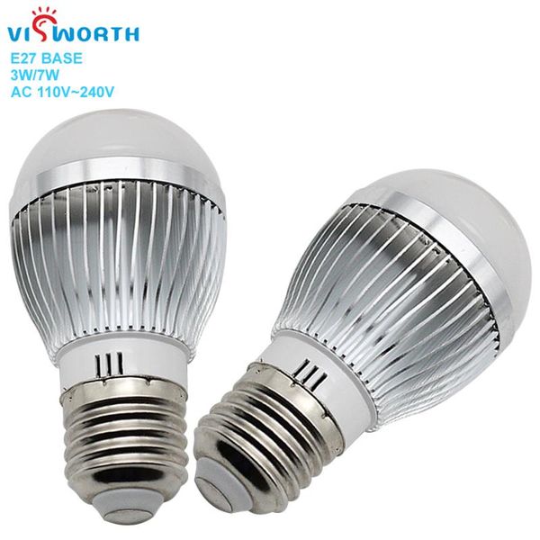 

bulbs visworth 3w led lamp rosensuotich aluminum body e27 light ac 110v 220v 240v ic driver bulb warm cold white lampada