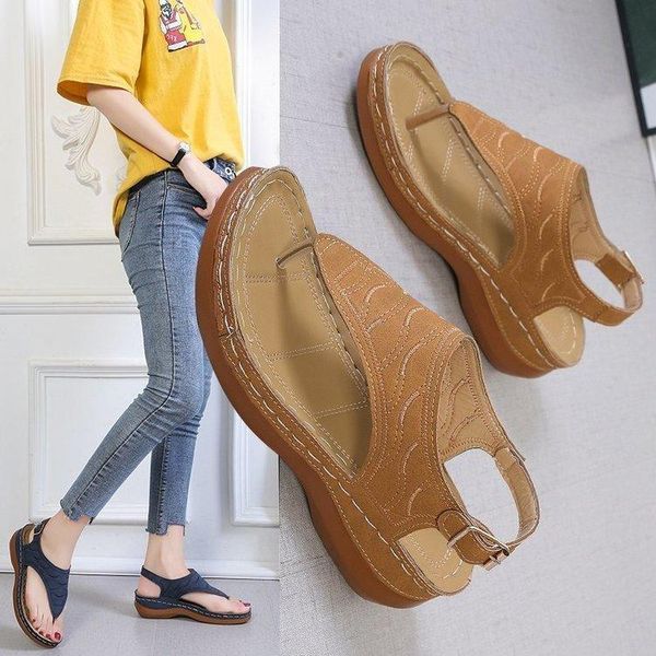 

sandals large size flat sandal shoe big without sewing slides pu fabric, Black