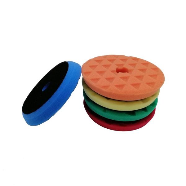 

care products car polish foam pads kit 6inch buffing pad auto 130/150mm