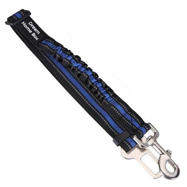 

dog car seat covers pet belt towing rope reflective adjustable safety elastic