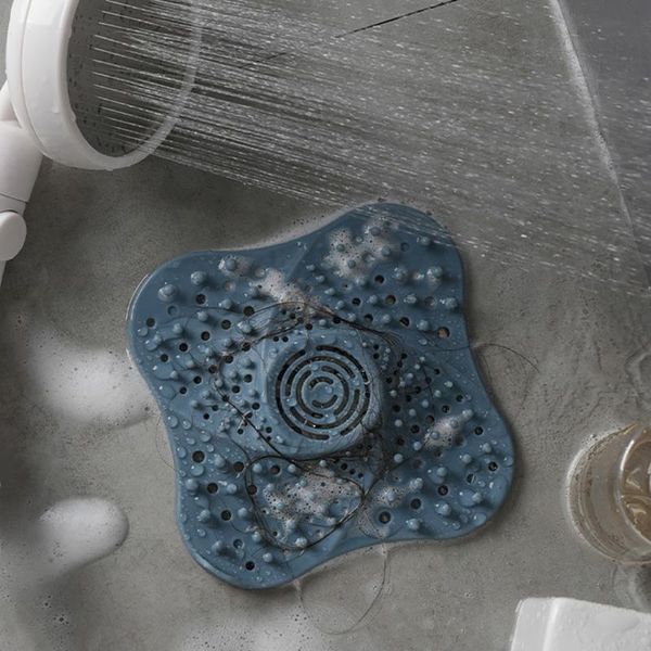 

other bath & toilet supplies for kitchen waste bathroom sink filter sewer star outfall strainer anti-blocking floor drain hair ser catch