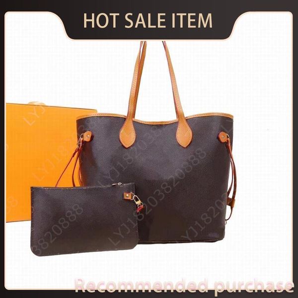 

new messenger shoulder flowers shopping backpack women handbags+small luxurys designers 2pcs set bag leather bag bags tote wallet m4015 aokr