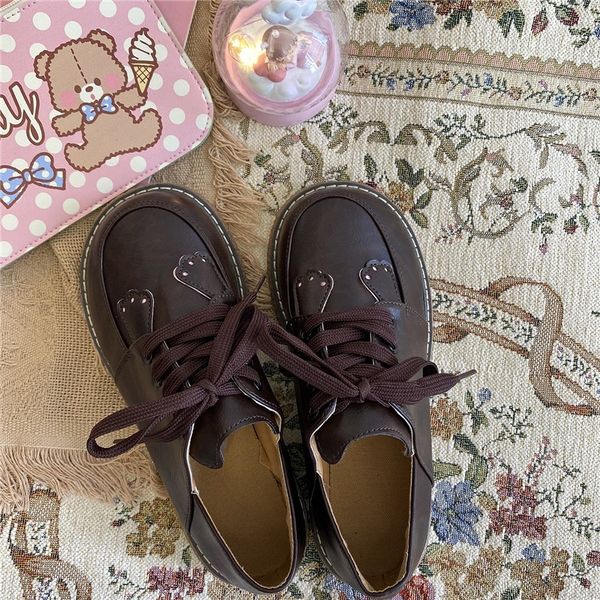 

2021 new plutonium low spring jump sweet girls kawaii tea beautiful japanese party anime lolita women's harujuku jk uniform shoes dyag, Black