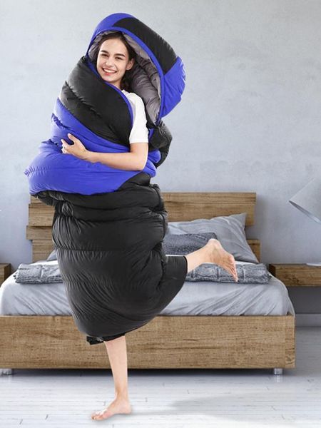

sleeping bags heating down cotton bag outdoor single electric usb warm machine